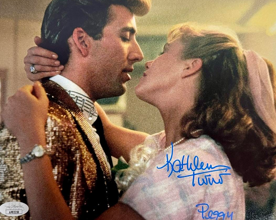 Kathleen Turner Signed 8x10 Photo (Peggy Sue Got Married) - JSA COA